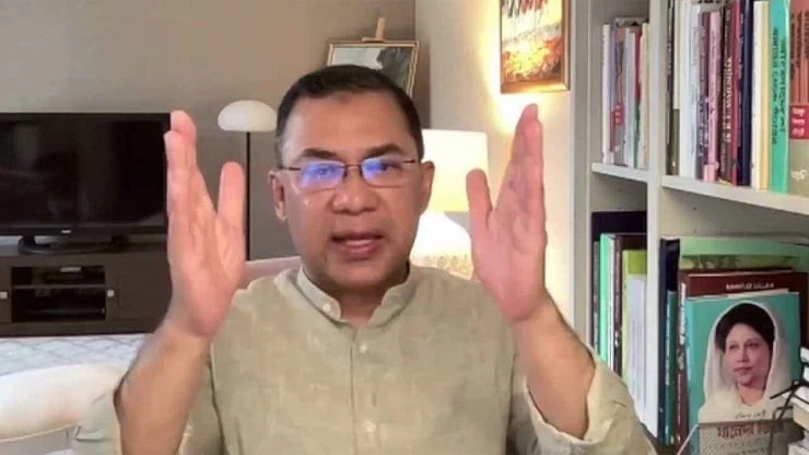 লক্ষ্য থেকে বিচ্যুত হচ্ছে অন্তর্বর্তী সরকার: তারেক রহমান