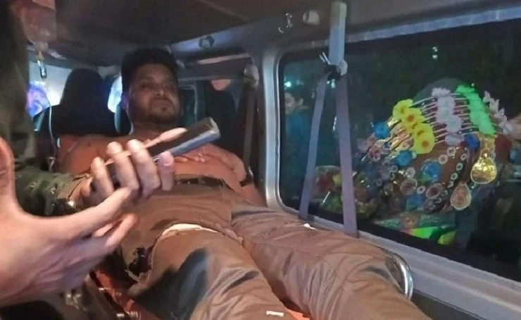 রাজধানীতে ব্যবসায়ীকে গুলি করে ২০০ ভরি স্বর্ণ ও টাকা লুট