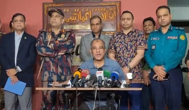 অশান্তি সৃষ্টিকারীদের কঠোর হুঁশিয়ারি: ঘুম হারাম হয়ে যাবে – স্বরাষ্ট্র উপদেষ্টা
