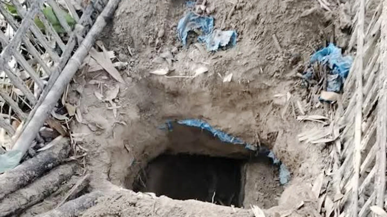 জিয়ারত করতে গিয়ে দেখেন কবরে নেই মা