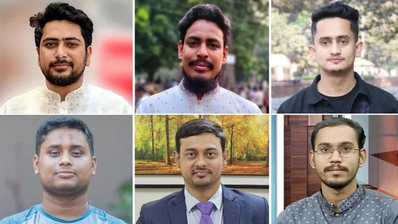নতুন রাজনৈতিক দলের নাম 'জাতীয় নাগরিক পার্টি', নেতৃত্বে নাহিদ-আখতার
