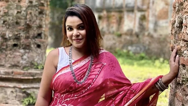 অভিনেত্রী মেহের আফরোজ শাওন আটক