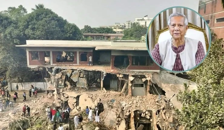 ভাঙচুর ও অগ্নিসংযোগের চেষ্টা শক্তভাবে প্রতিহতের ঘোষণা অন্তর্বর্তী সরকারের
