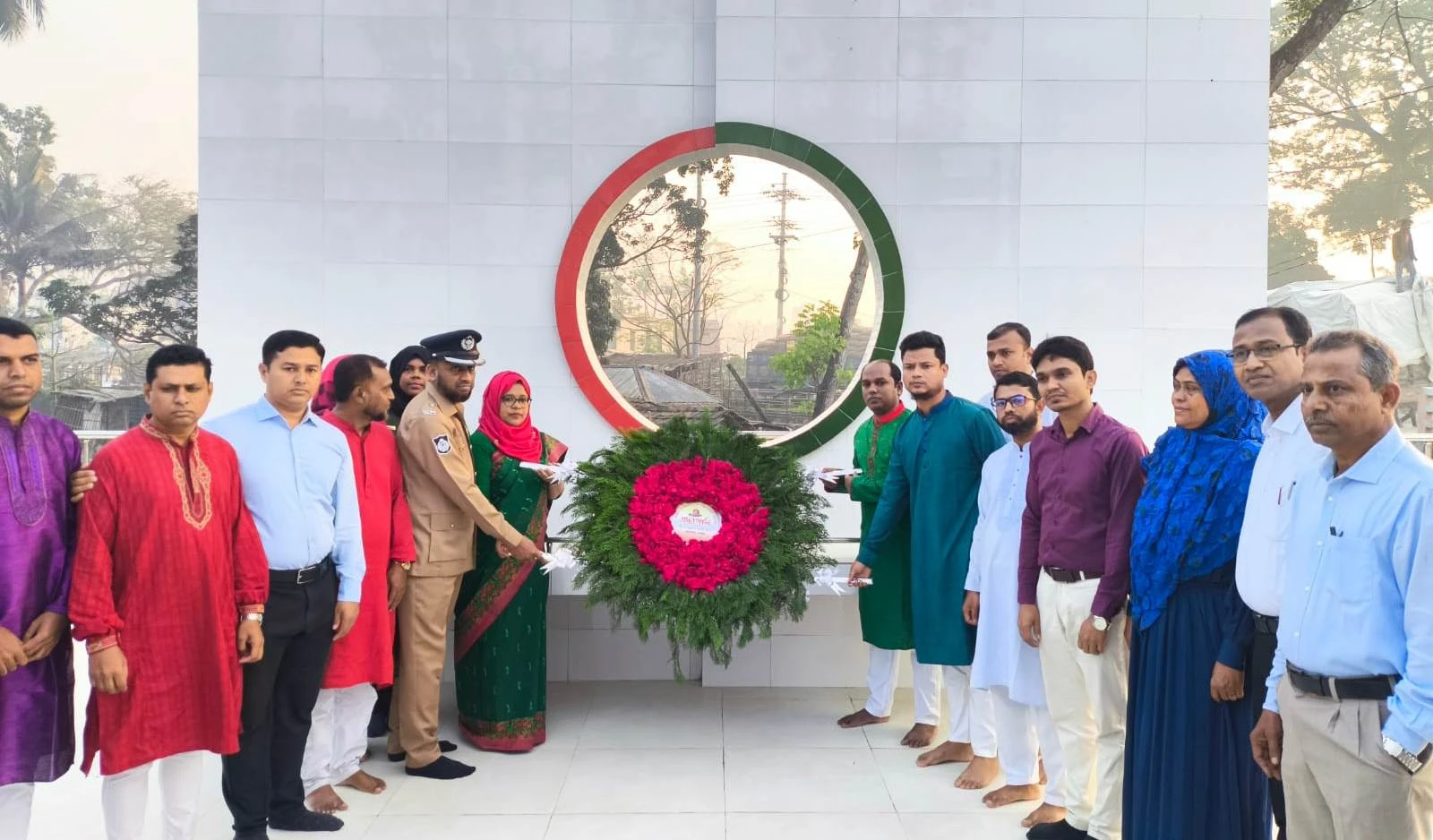 কেশবপুরে স্বাধীনতা ও জাতীয় দিবস উদযাপন