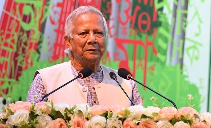 উন্নত বিশ্বের সঙ্গে তাল মিলিয়ে এগিয়ে যাবে বাংলাদেশের নারীরা: প্রধান উপদেষ্টা