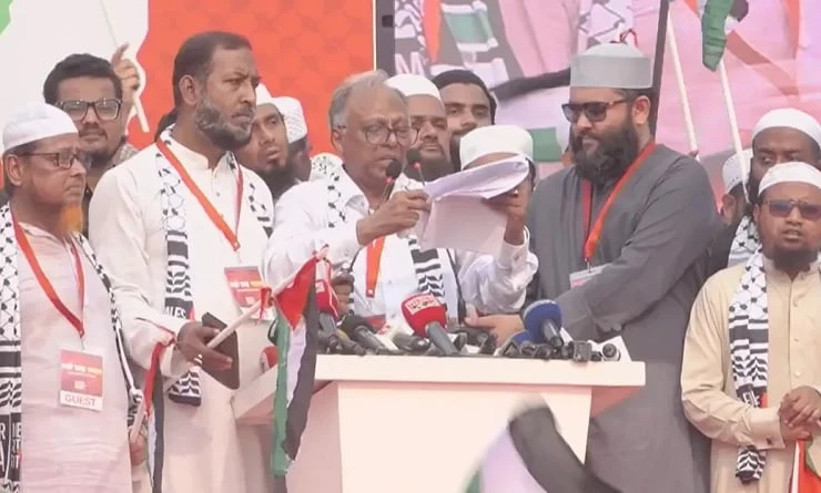 ইসরায়েলের সঙ্গে সব সম্পর্ক ছিন্ন করতে মুসলিম বিশ্বের নেতাদের প্রতি আহ্বান