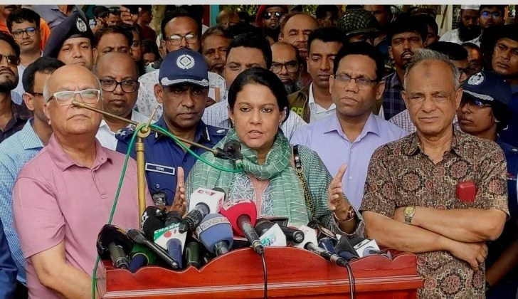 ভবদহের জলাবদ্ধতা জাতীয় দুর্যোগ, সমাধানে আন্তরিকভাবে কাজ করছে সরকার: রিজওয়ানা হাসান