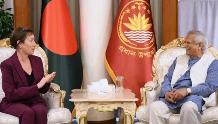 বাংলাদেশের মাটিতে কোনো সন্ত্রাসী গোষ্ঠীর স্থান হবে না: প্রধান উপদেষ্টা